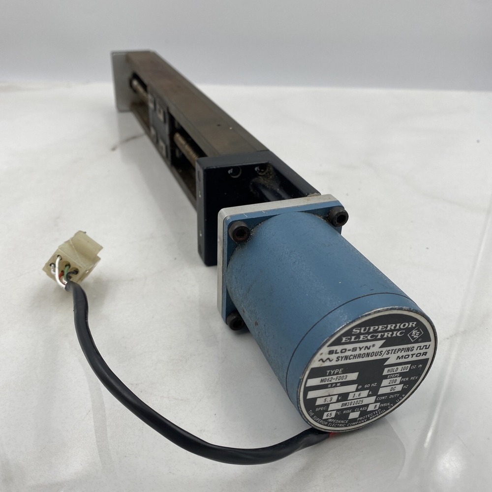 Superior Electric SLO-SYN Synchronous/Stepping Motor M062-FD03 Linear Actuator